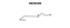 VENEPORTE ME50380 Exhaust Pipe